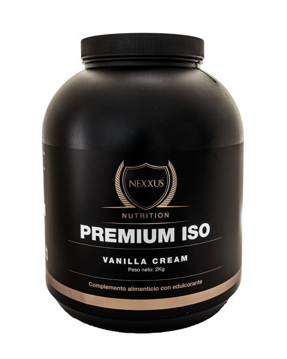 Vanilla Cream Premium ISO