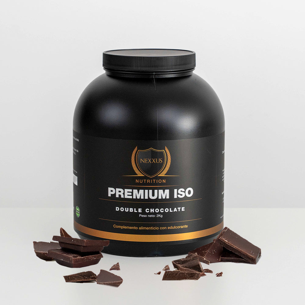 Double Chocolate PREMIUM ISO (2KG)