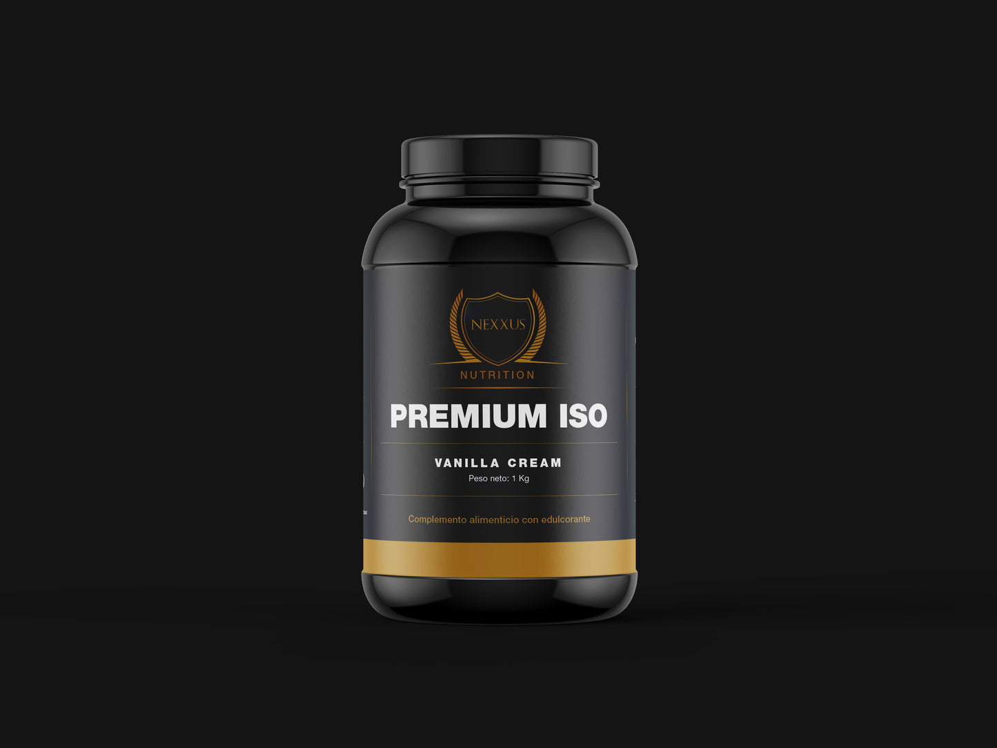Vanilla Cream Premium ISO (1KG)