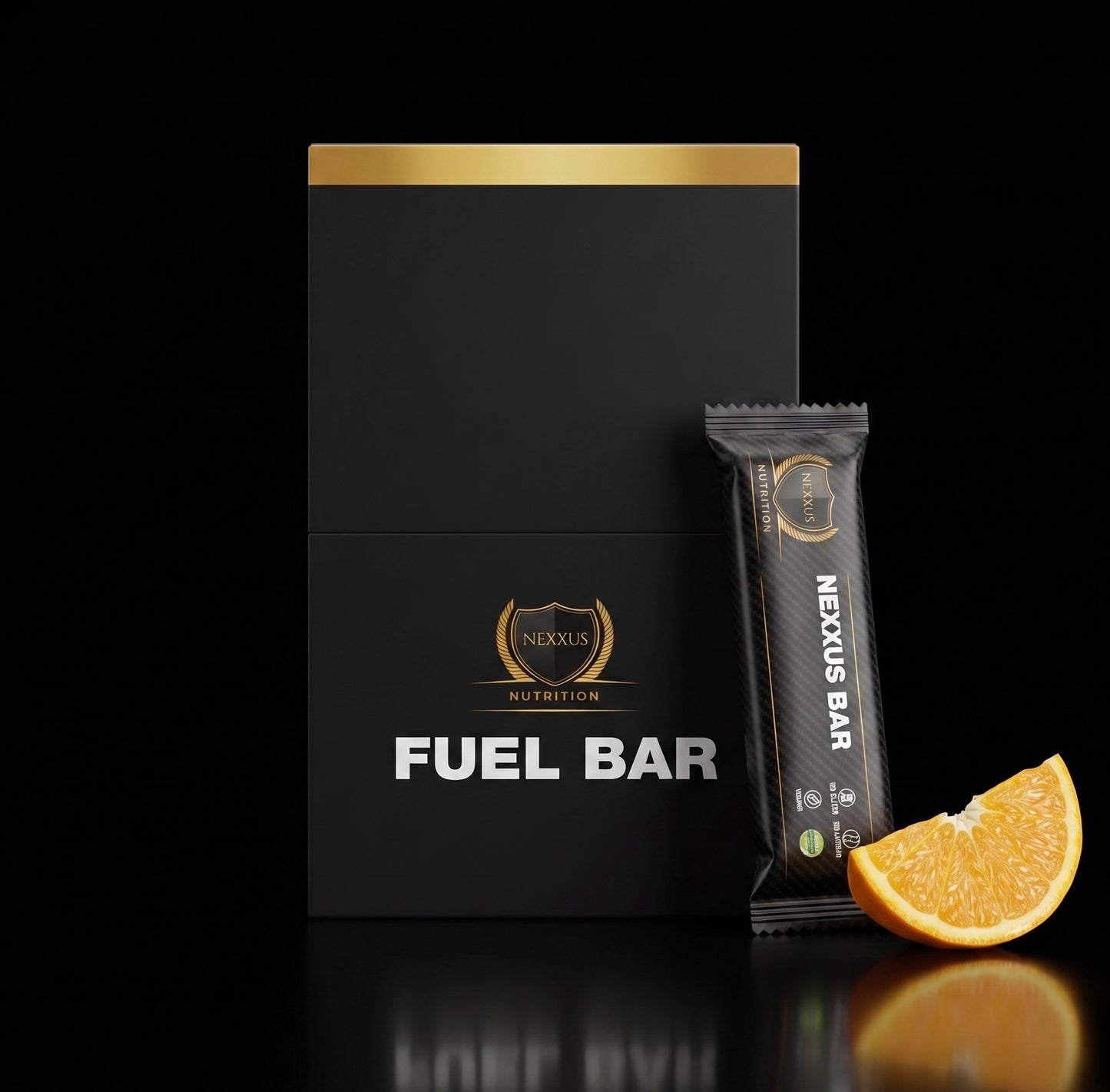 FUEL BAR Orange (Pack 10u.)