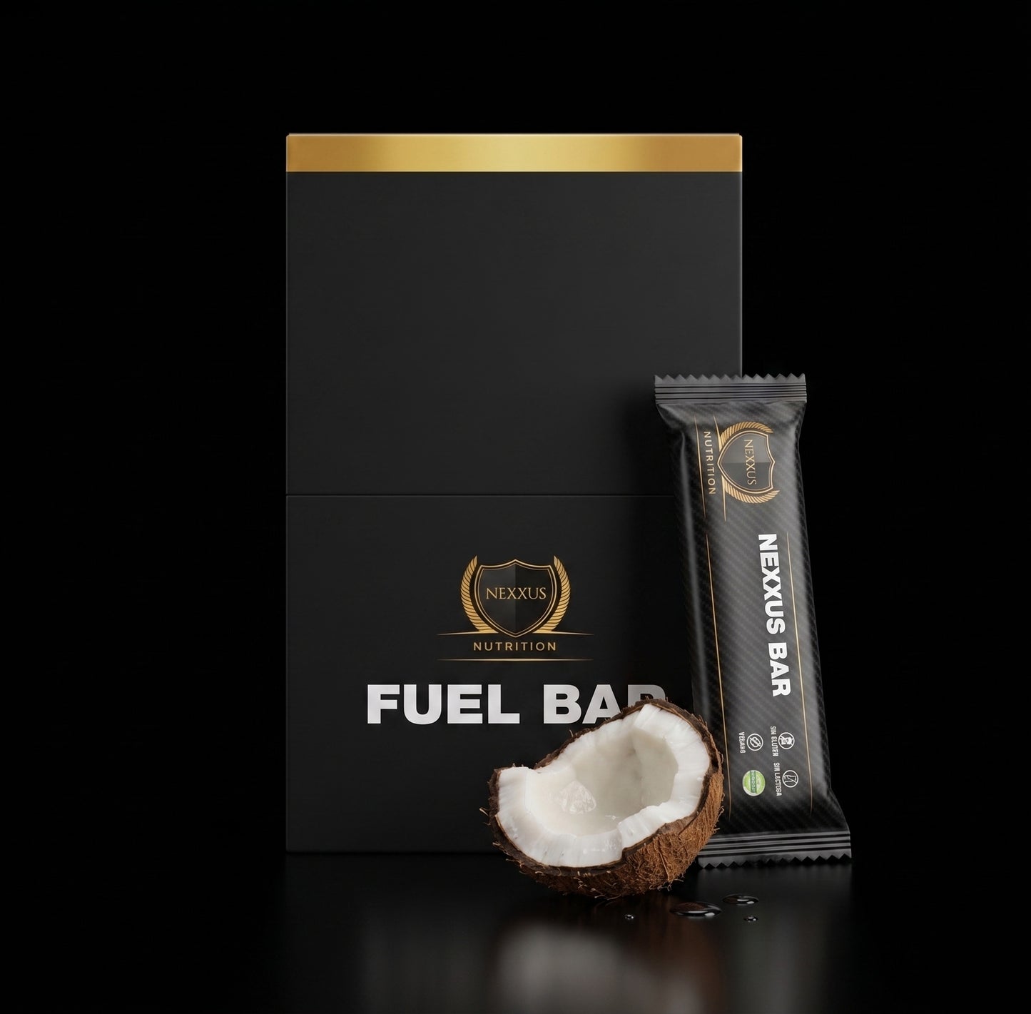 FUEL BAR Coconut (Pack 10 u.)