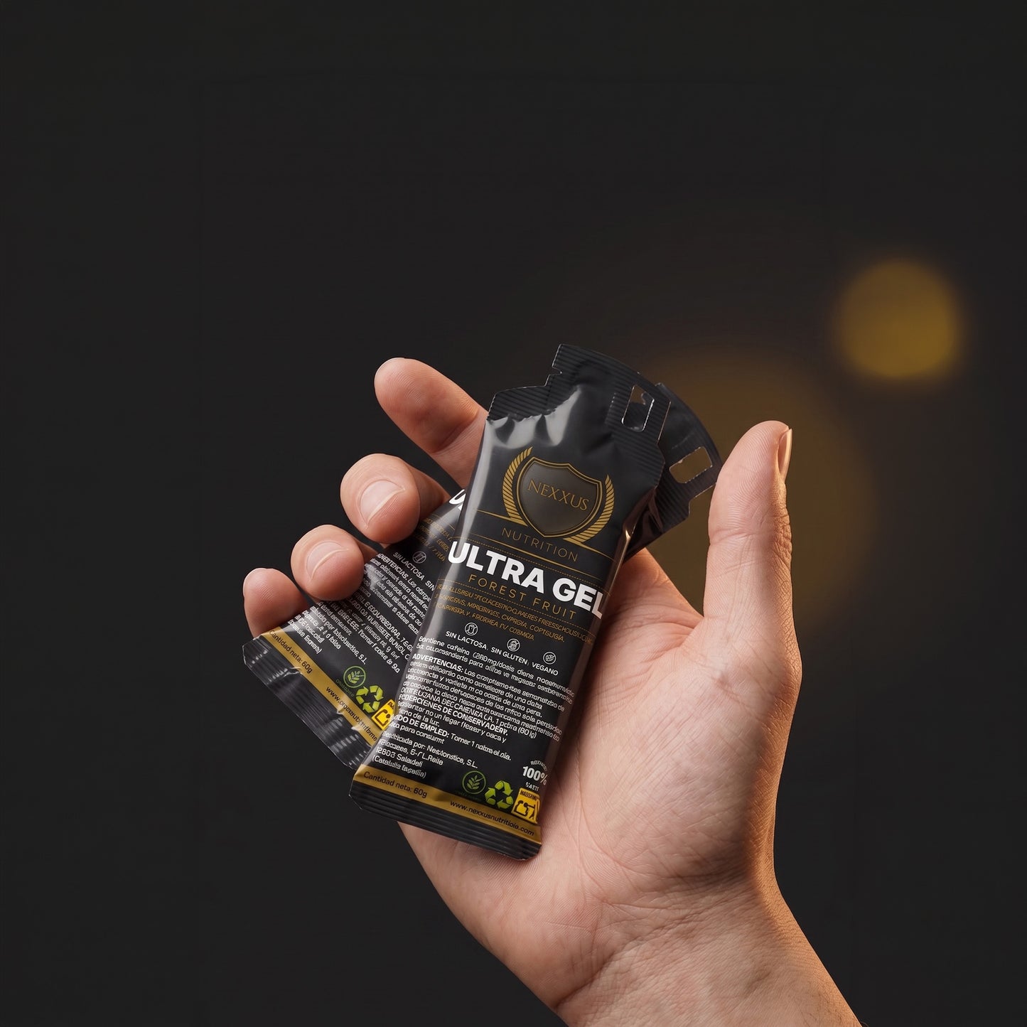GEL IMPULSE CAFFEINE Frutos Rojos (Pack 12u.)