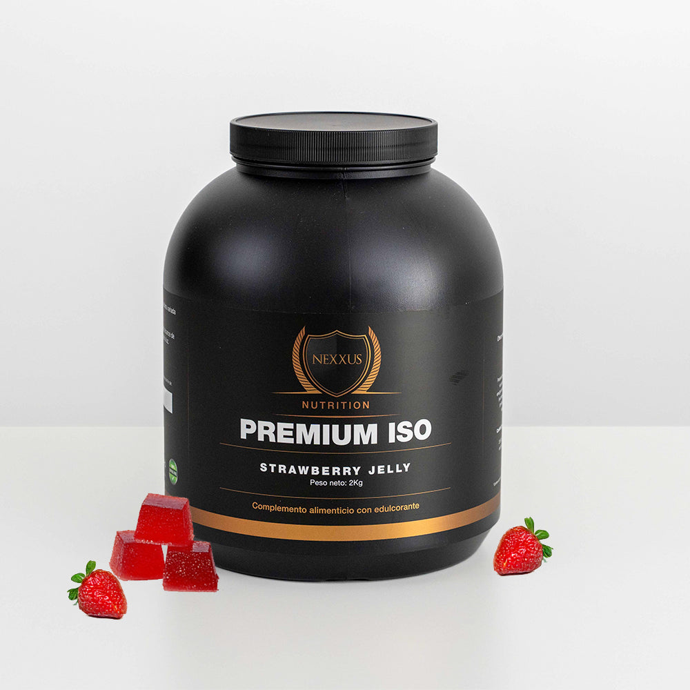 Strawberry Jelly Premium ISO (2KG)