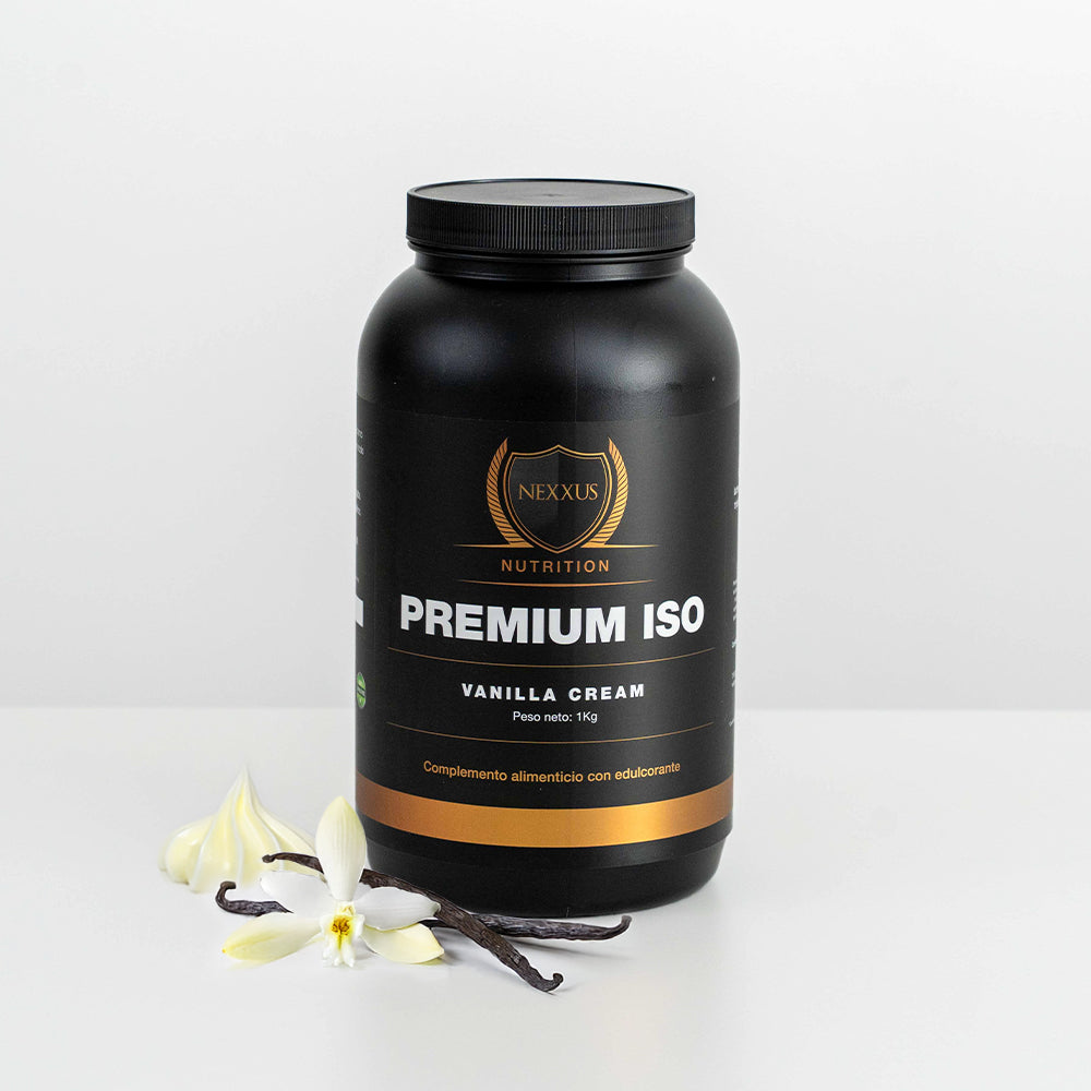 Vanilla Cream Premium ISO (1KG)
