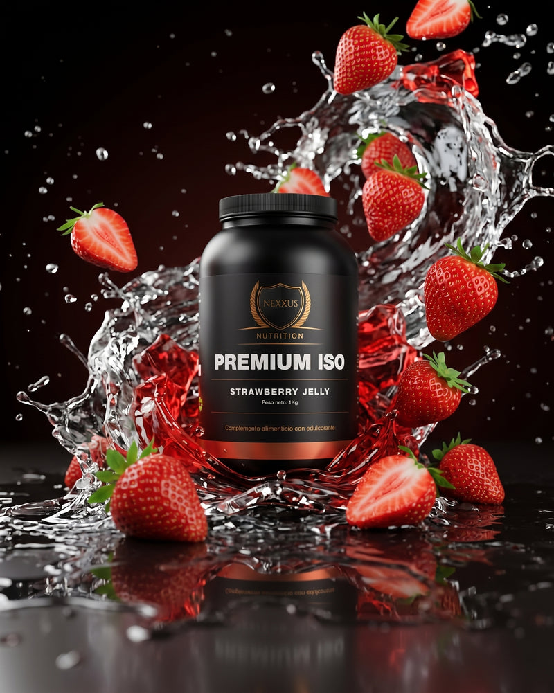 Strawberry Jelly PREMIUM ISO