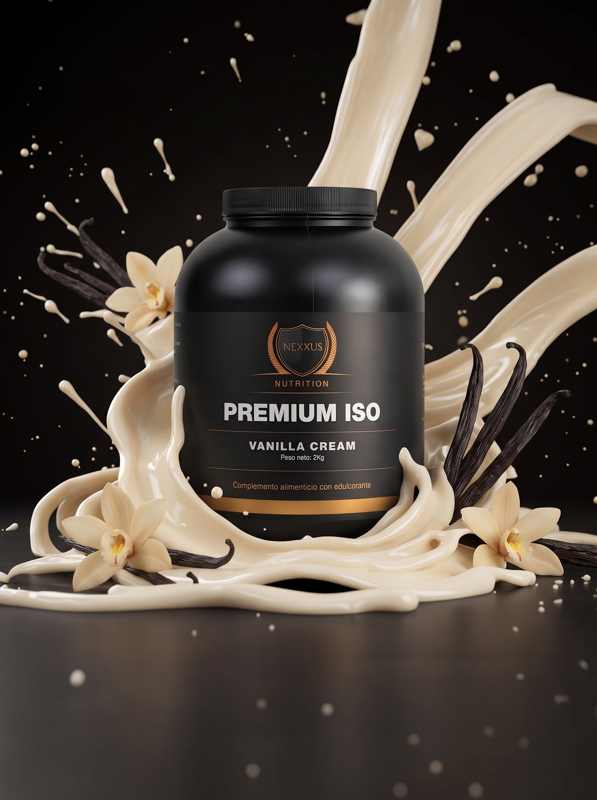 Premium ISO Vanilla Cream 2 kg