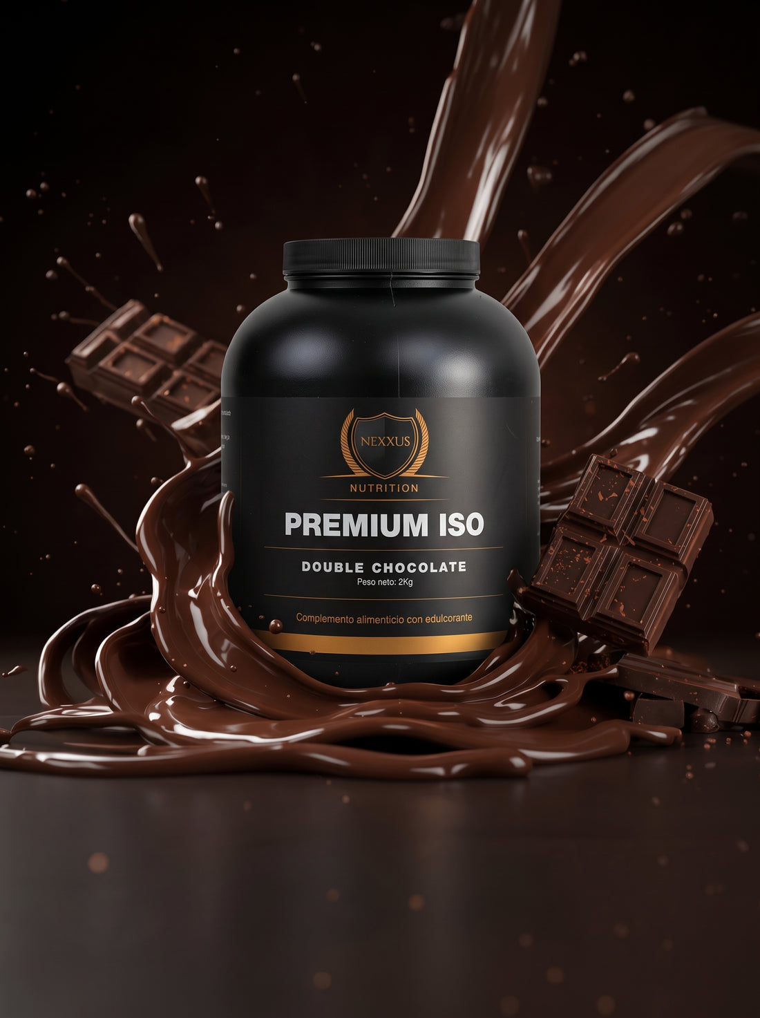 Premium ISO Double Chocolate de Nexxus Nutrition