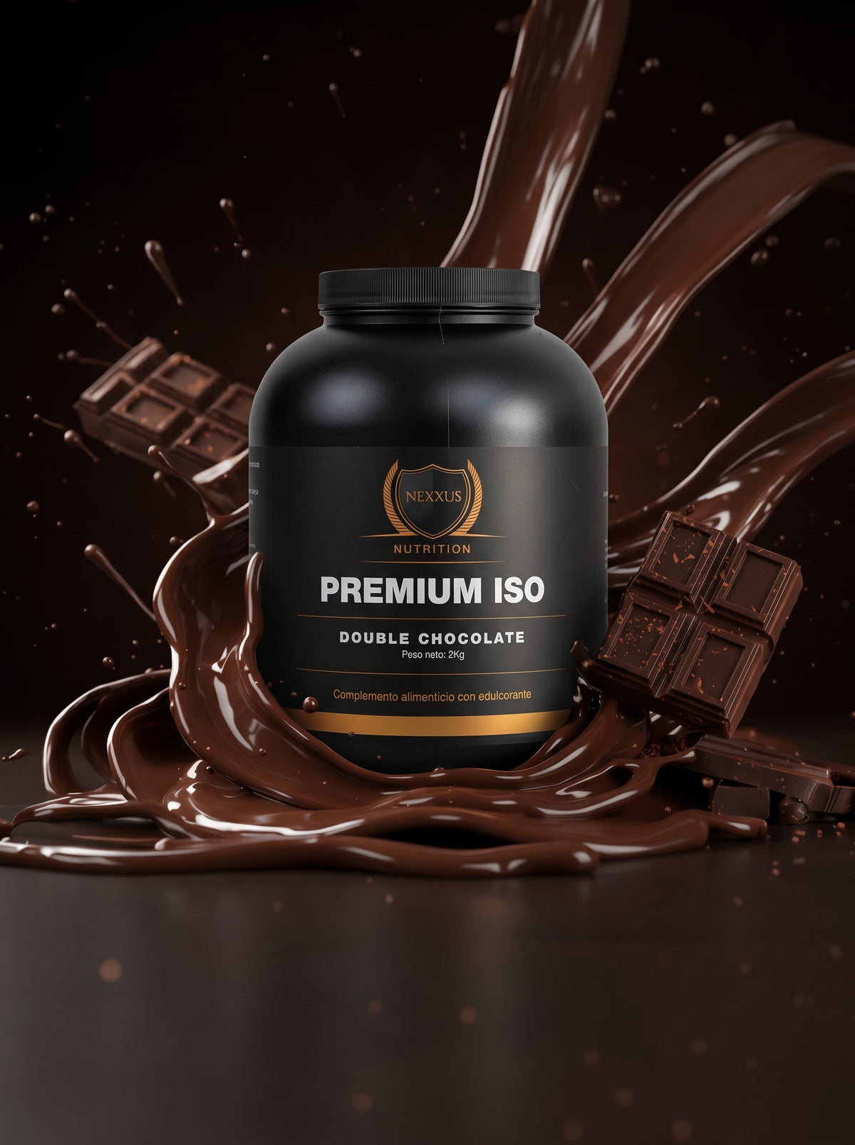 Premium ISO Double Chocolate 2 kg