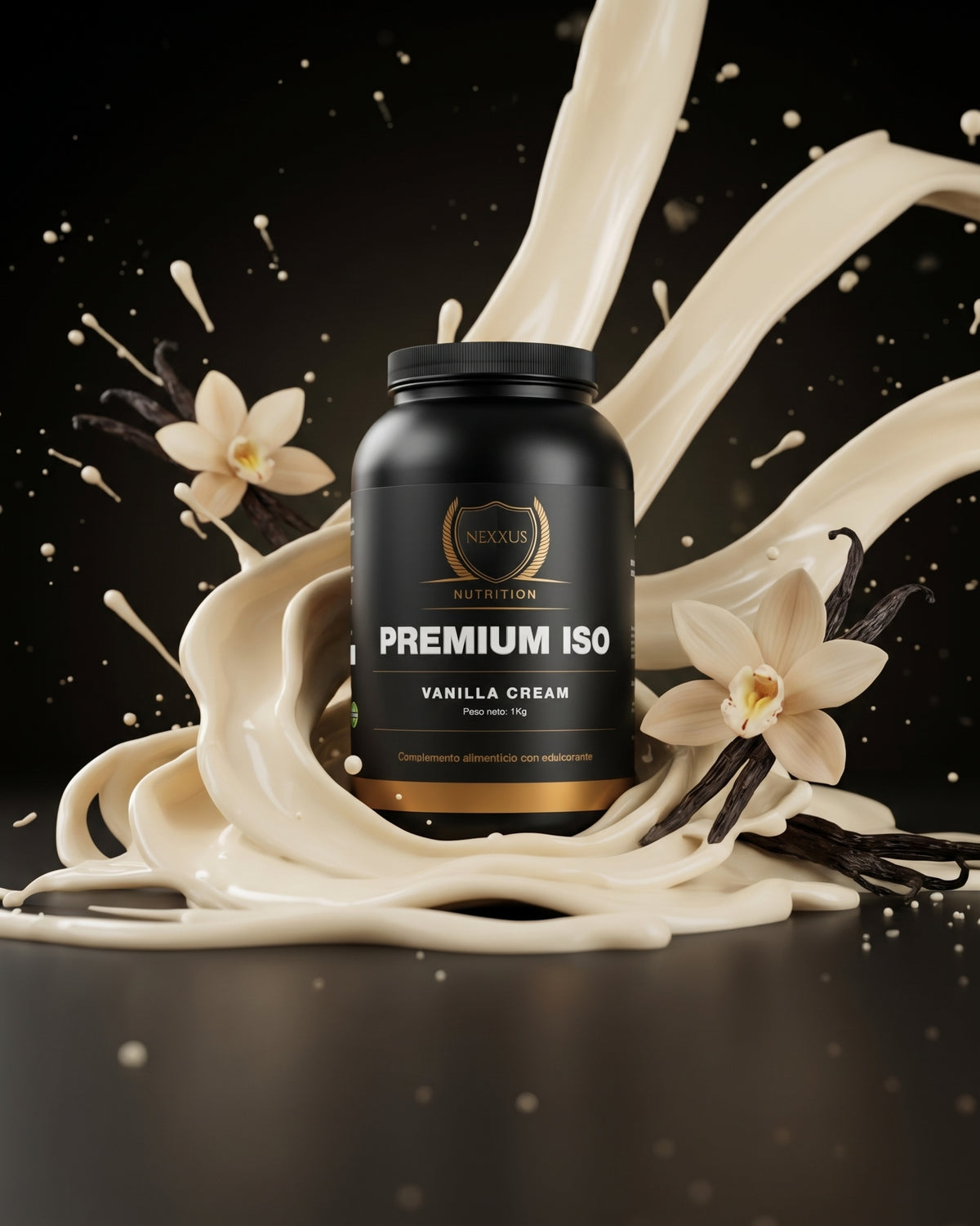 Premium ISO Vanilla Cream 1 kg