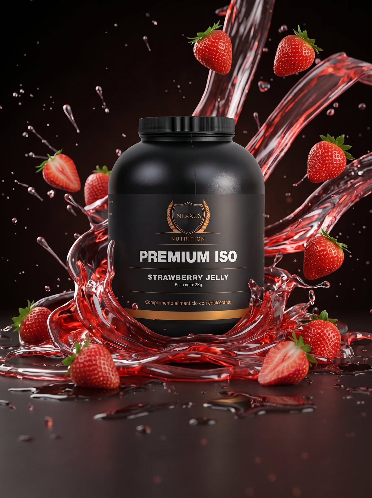 Premium ISO Strawberry Jelly 2 kg
