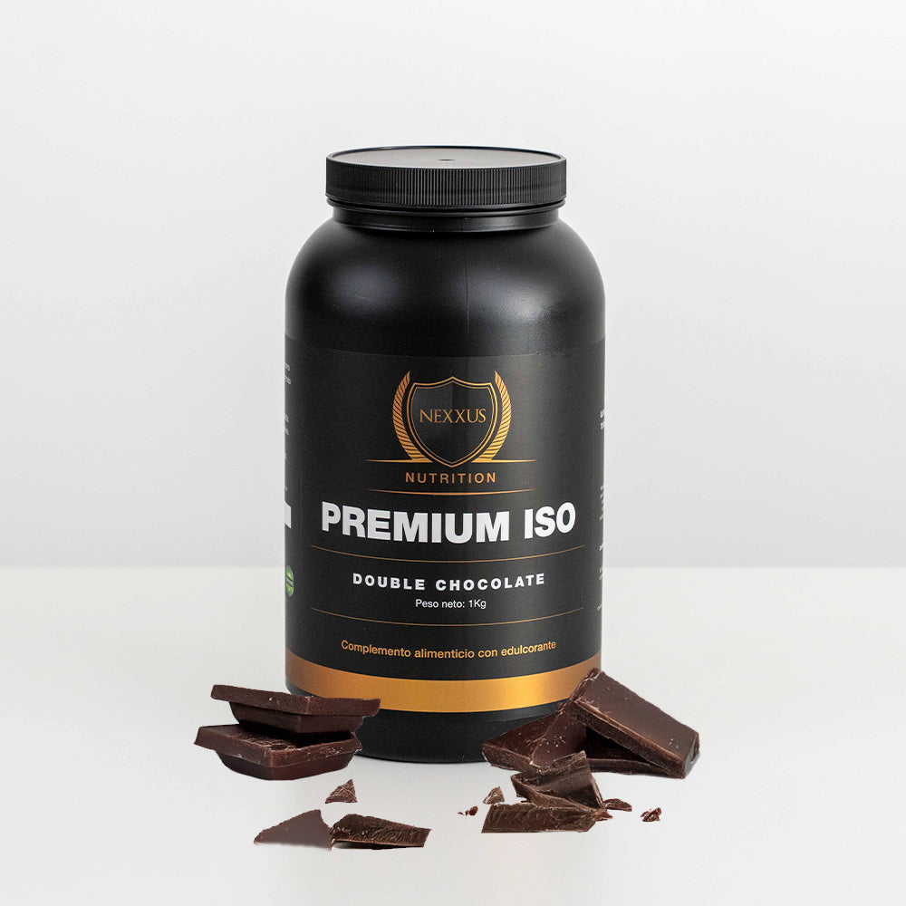 Double Chocolate PREMIUM ISO (1KG)