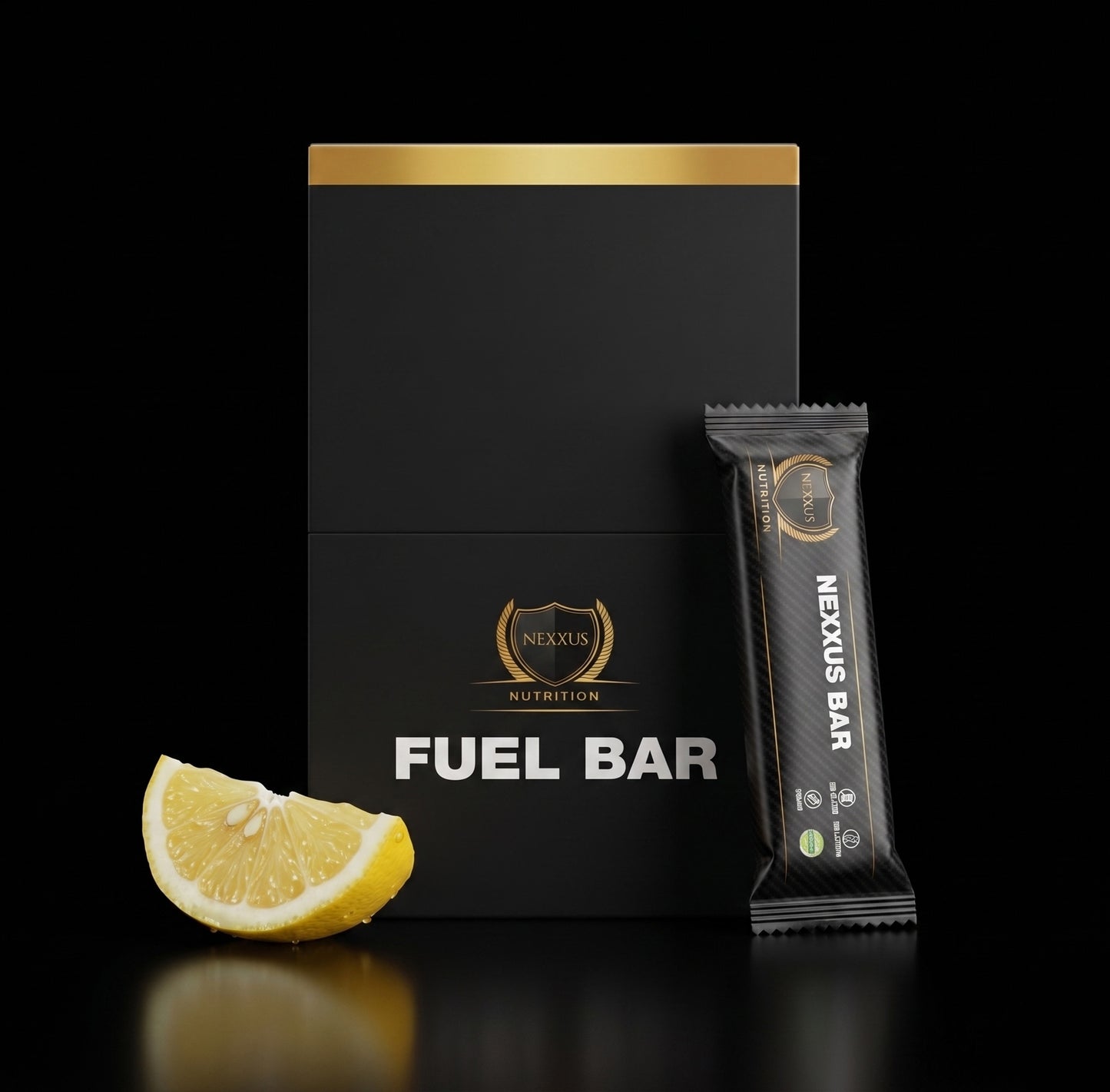 FUEL BAR Lemon (Pack 10u.)