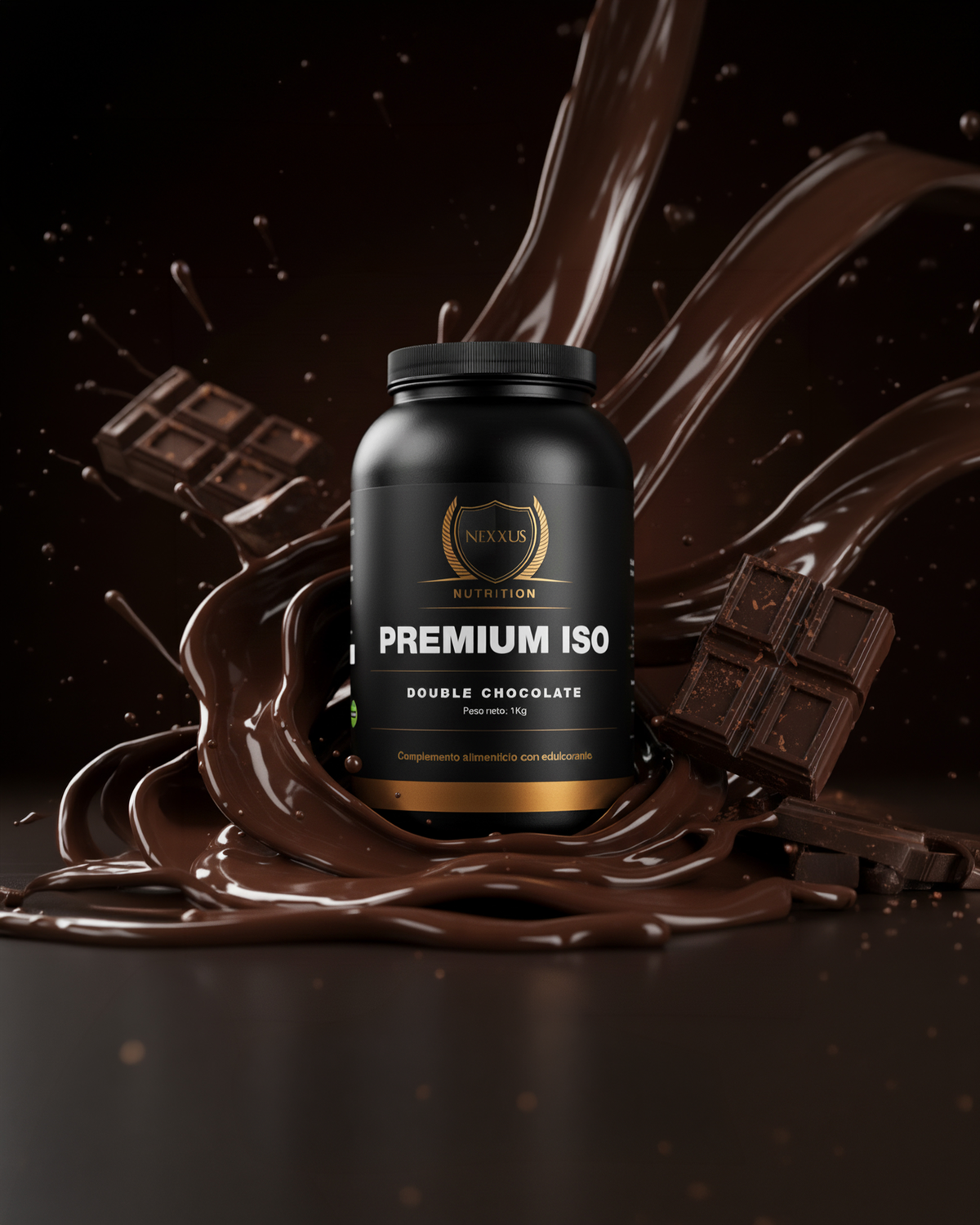 Premium ISO Double Chocolate 1 kg