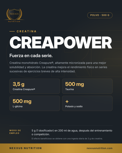 CREAPOWER NEUTRO 500G