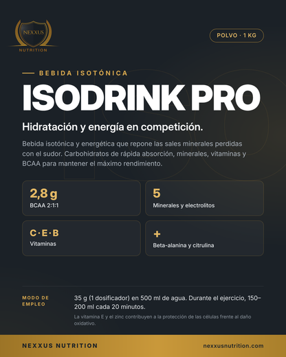 ISODRINK PRO Citrus Lemon