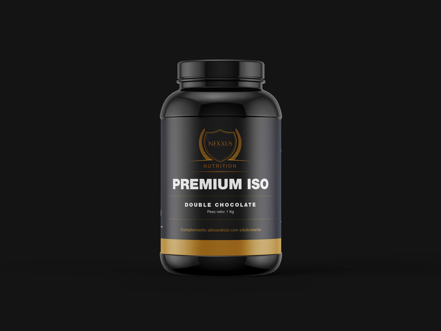 Double Chocolate PREMIUM ISO (1KG)