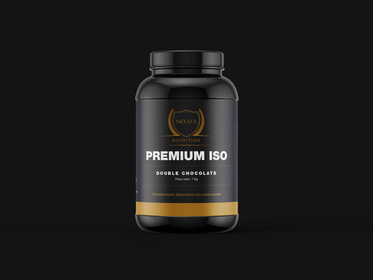 Double Chocolate PREMIUM ISO (1KG)