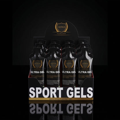 ULTRA GEL CAFFEINE Frutos Rojos (Pack 12u.)