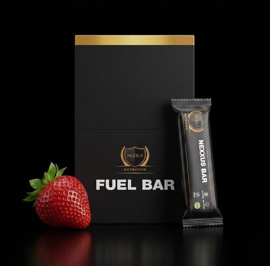 FUEL BAR CAFFEINE Fresa (Pack 10u.)