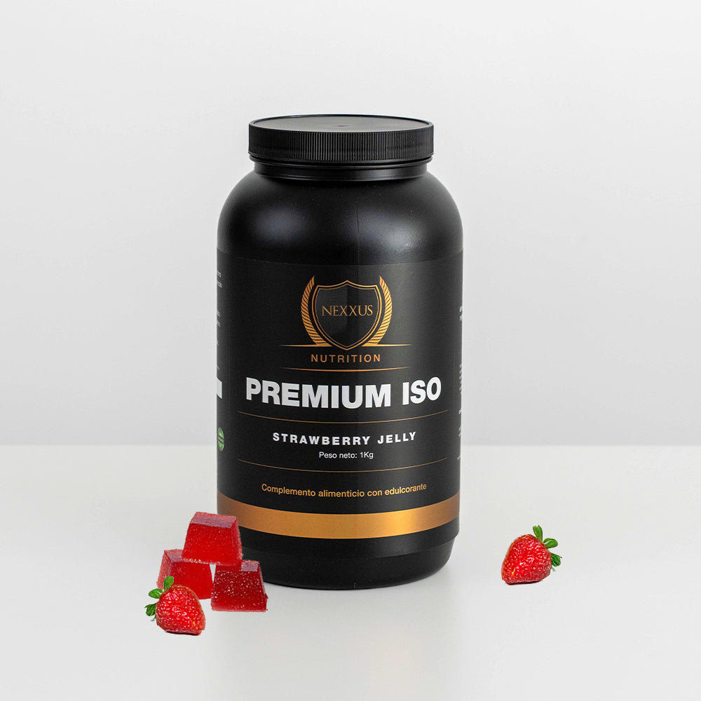 Strawberry Jelly Premium ISO (1KG)