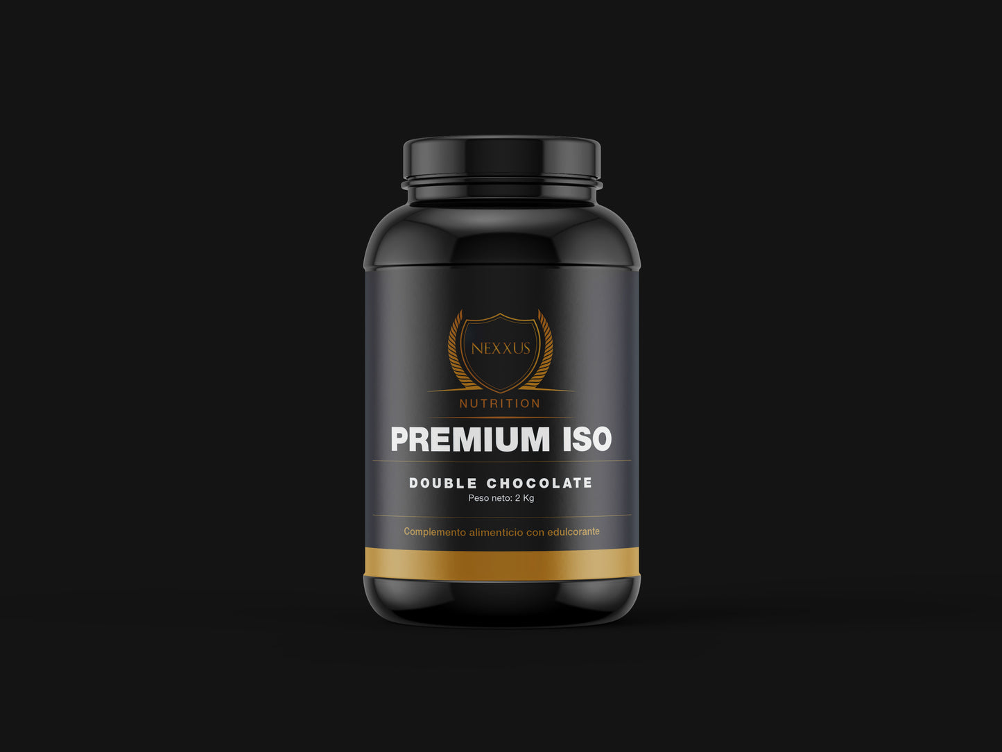 Double Chocolate PREMIUM ISO (2KG)